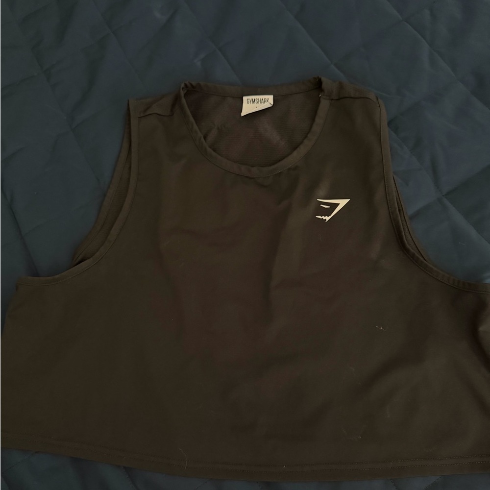 Gymshark Black Athletic Top